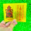SỈ 100 Lá Ngũ Lộ Thần Tài Plastic Vàng may mắn , Giá Sỉ