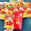 Combo 10 Bao Lì Xì Giá Sỉ Mẫu Chữ LỘC đẹp mắt ý nghĩa lịch sự Lì Xì Tết độc đáo , Giá Sỉ