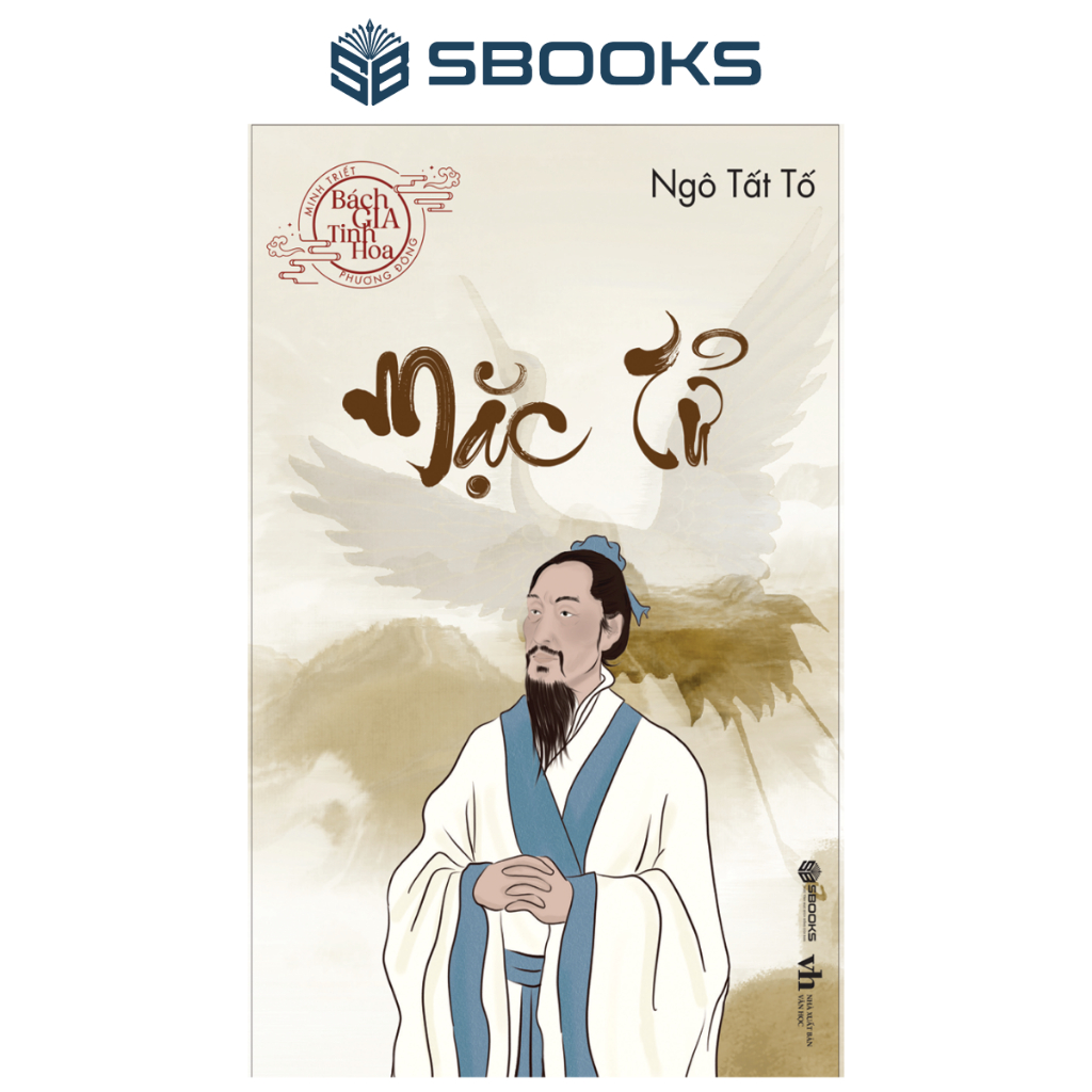 Sách - Mặc Tử (Bách Gia Tinh Hoa ) - SBOOKS