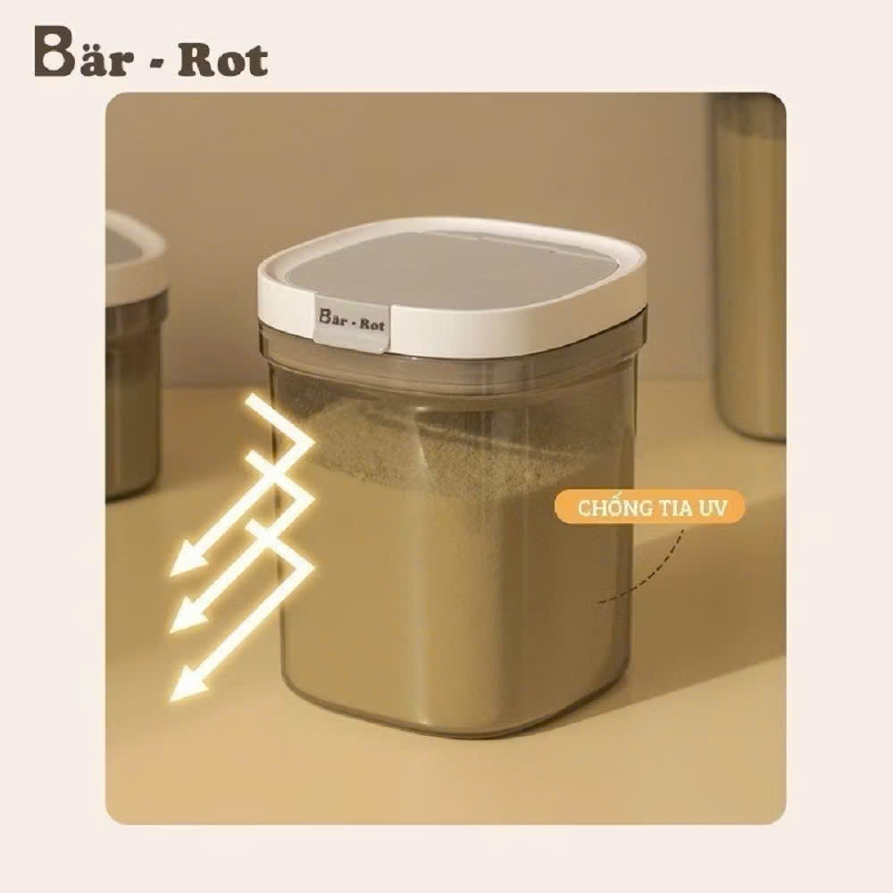 Ảnh Hộp trữ sữa Bar-rot cỡ lớn 1800ml 2