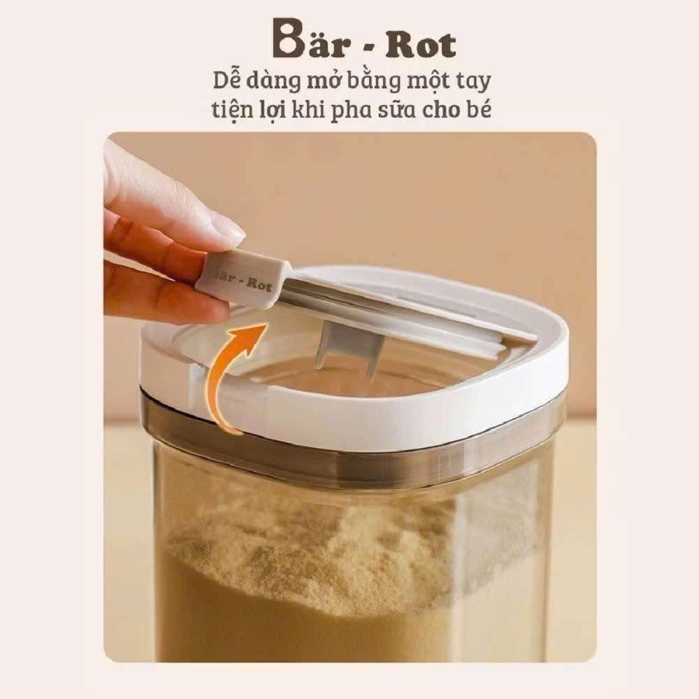 Ảnh Hộp trữ sữa Bar-rot cỡ lớn 1800ml 3