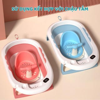Ghế Ngồi Tắm Chống Trượt Cho Bé Pakey, Ghế Tập Ngồi, Ghế Tập Ngồi Cho Bé Tiện Lợi Có Đế Hít An Toàn