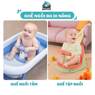 Ghế Ngồi Tắm Chống Trượt Cho Bé Pakey, Ghế Tập Ngồi, Ghế Tập Ngồi Cho Bé Tiện Lợi Có Đế Hít An Toàn