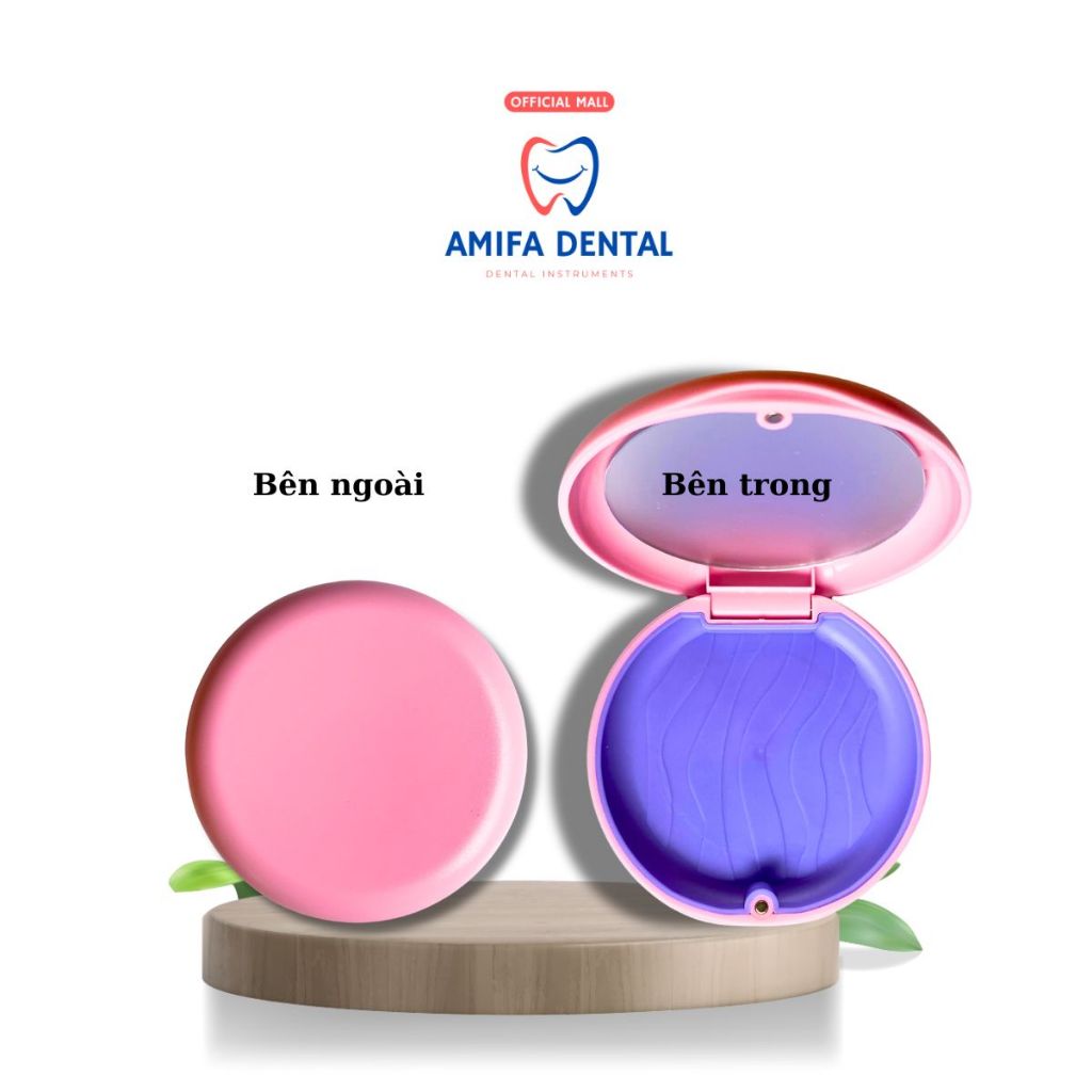Top 3 Hộp Đựng Khay Niềng Răng Cao Cấp, Hộp Đựng Hàm Duy Trì Chất Lượng Giá Tốt, Khay Tẩy Trắng, Invisalign, Răng Giả