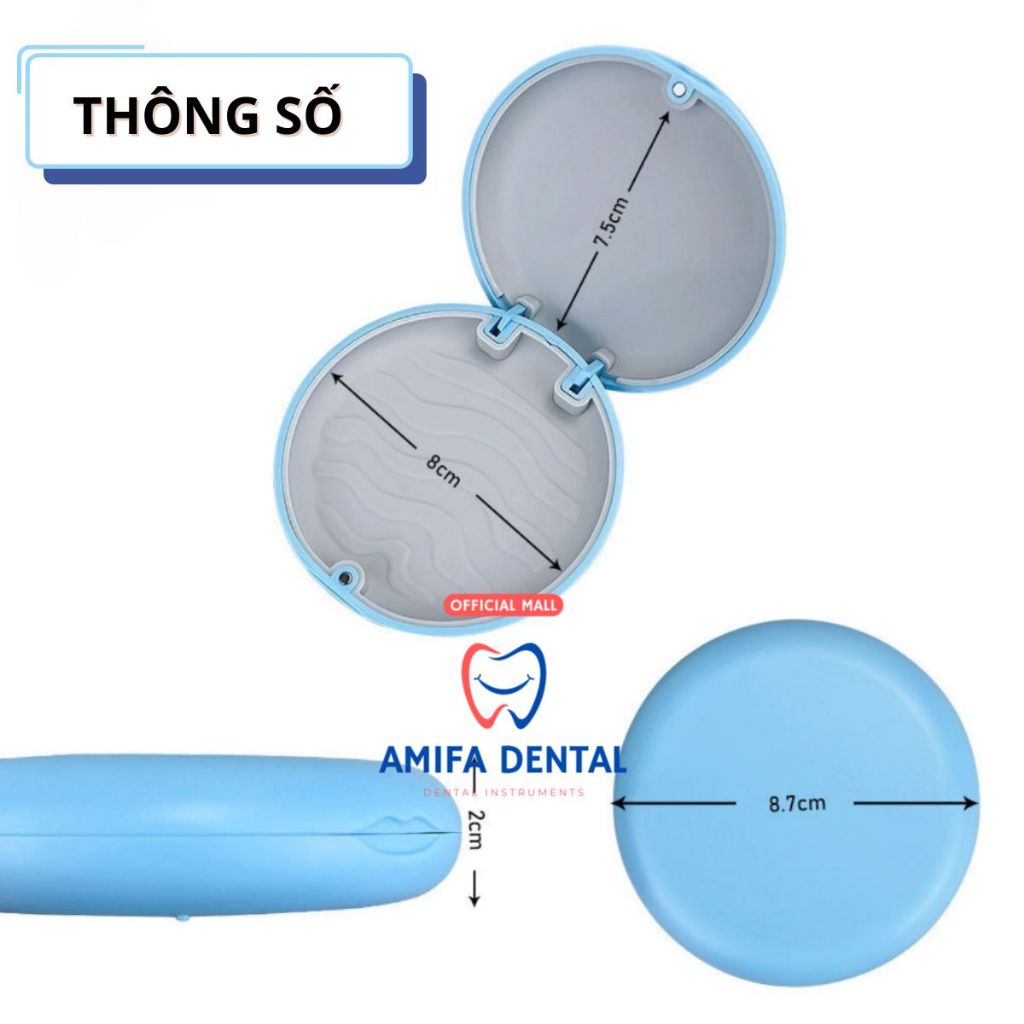 Top 3 Hộp Đựng Khay Niềng Răng Cao Cấp, Hộp Đựng Hàm Duy Trì Chất Lượng Giá Tốt, Khay Tẩy Trắng, Invisalign, Răng Giả