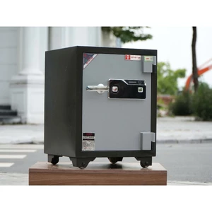 Két Sắt Vân Tay Điện Tử Việt Tiệp KVT54-VTDT Cảnh Báo Chống Trộm Qua Điện Thoại Chống Cháy Cao Cấp FREESHIP TOÀN QUỐC
