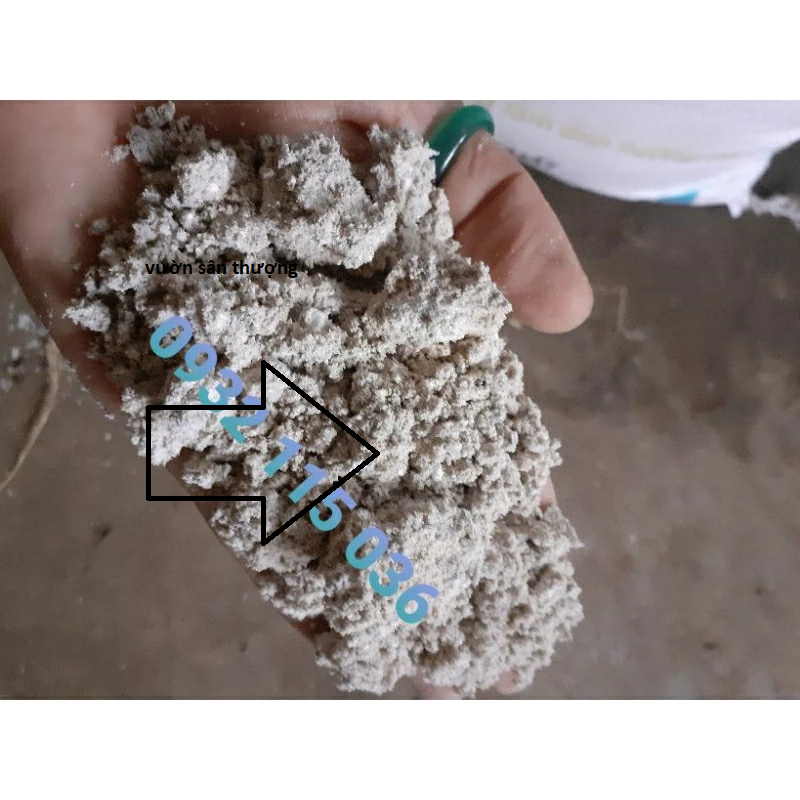 500g Tro Bếp, Tro Mặn, Tro Củi Phân Hữu Cơ Tự Nhiên, Cung Cấp Kali, Mg, P, Fe, Al, Mn, Zn, Bo Cho Cây Và Đất