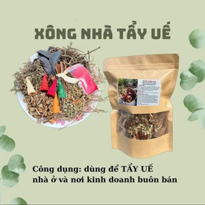 Xông Nhà Thảo Mộc (Khô) HOẢ TỊNH Tẩy Uế, Thanh Tẩy Phong Long, Kích Tài Lộc, May Mắn