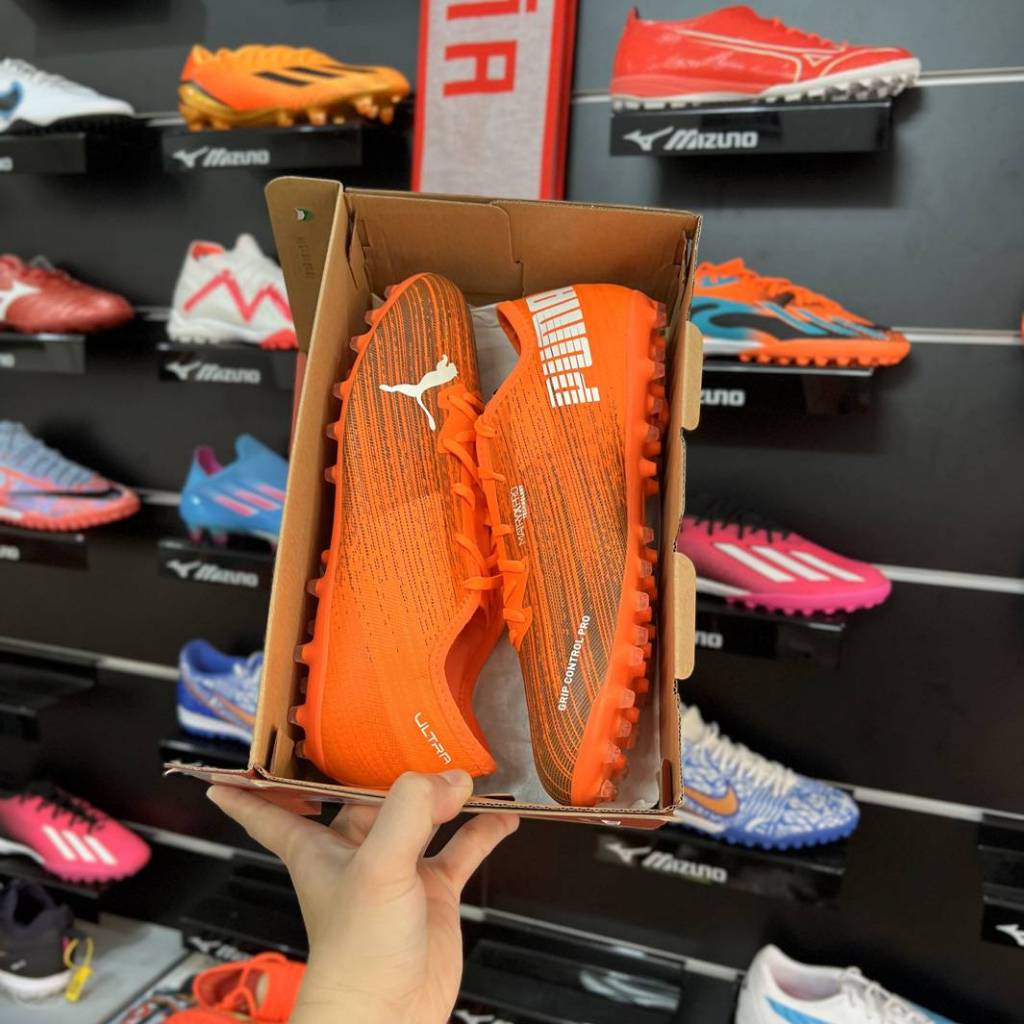 Nhi u Mau Giay a banh chinh hang PUMA ULTRA 2.1 MG Cam Reu T ng kem TUI RUT T T