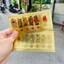 Tờ Ngũ Phúc Lâm Môn Phong Thủy May Mắn Chiêu Tài Lộc-Chất Liệu Plastic Mạ Vàng
