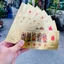 Tờ Ngũ Phúc Lâm Môn Phong Thủy May Mắn Chiêu Tài Lộc-Chất Liệu Plastic Mạ Vàng