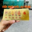 Tờ Ngũ Phúc Lâm Môn Phong Thủy May Mắn Chiêu Tài Lộc-Chất Liệu Plastic Mạ Vàng