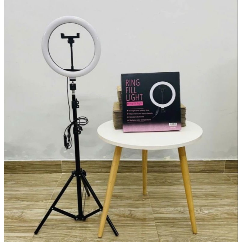 Đèn livestream size 26cm ,sản phẩm đa năng hỗ trợ chuyên chụp hình sản phẩm .