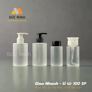 Chai chiết nước tẩy trang, tonner 120ml, 200ml hàng cao cấp