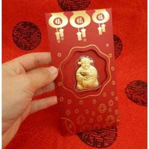 Bao Lì Xì Thần Tài Vàng