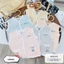 Áo gile gân tăm mềm mại, co giãn 4 chiều cho bé trai bé gái từ 3-9kg - HD27 3SBABY