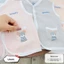 Áo gile gân tăm mềm mại, co giãn 4 chiều cho bé trai bé gái từ 3-9kg - HD27 3SBABY