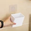 Hộp để bàn chải đánh răng Kệ để đồ phòng tắm hộp đựng kem đánh răng ke nha tam ke nha ve sinh khay đựng đồ trang điểm