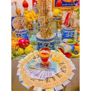 Miếng dán ⚡️𝐅𝐑𝐄𝐄𝐒𝐇𝐈𝐏⚡️ hỷ thần tài linh phù để ví, ốp dán điện thoại máy tính bảng
