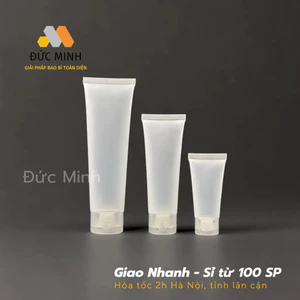 Lọ nhựa, tuýp chiết mỹ phẩm, kem đánh răng 20ml 30ml 50ml 100ml [Hàng cao cấp]