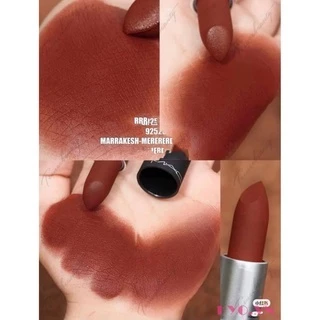 Son thỏi chính hãng Retro Matte Lipstick 3g, Son thỏi dòng Powder kiss chất lì son môi chính hãng,