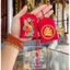 Túi Thần Tài Đỏ May Mắn Chiêu Hút Tài Lộc (Túi Tài Lộc ) [Đã Khai Quang]