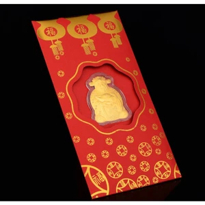 Phong Bao Lì Xì Thần Tài Vàng 24k, Quà Tết 2026