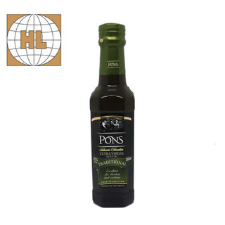 Dầu Olive Extra Virgin PONS 250ml - Tây Ban Nha ( Chai thủy tinh)