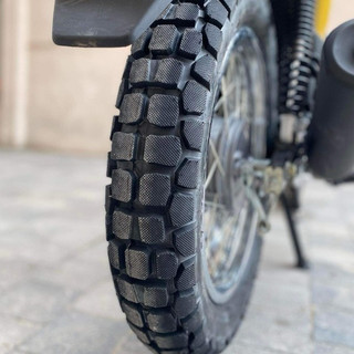 Lốp gai 90/100-16 và 110/90-16, 3.50-16 zin và độ cho PG-1