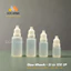 Lọ nhựa chiết nhỏ mắt, mũi 5ml 10ml 15ml 20ml 30ml, chai lọ chiết dung dịch, vỏ chai
