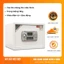 Két Sắt Khách Sạn Khóa Điện Tử KS40 Cao 30 x rộng 40 x sâu 36 cm, Két Sắt Mini Thông Minh Safiron 25LBF Vân Tay Điện Tử
