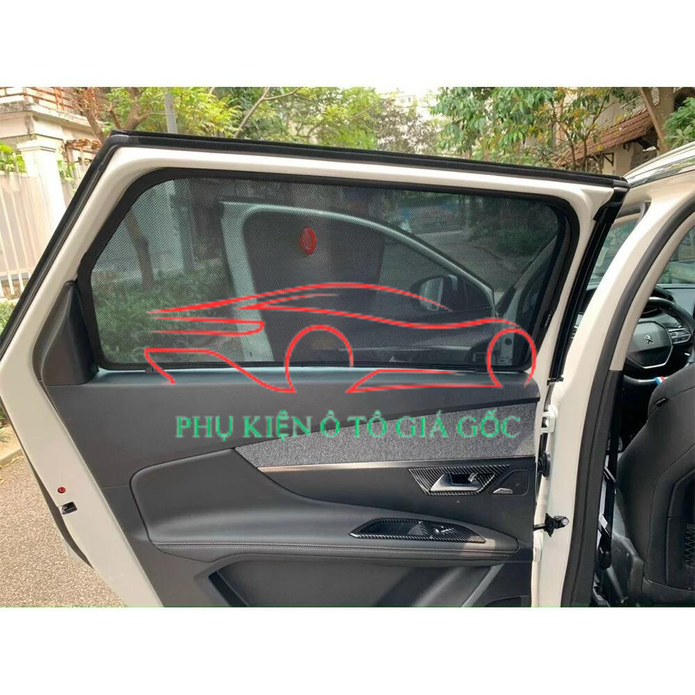 Rèm che nắng xe Kia Rio  2011 - 2018  - HIỆN NAY - rèm LOẠI 1 hít nam châm cao cấp, vừa khít 4 cửa xe