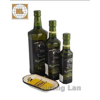 Dầu Olive Extra Virgin PONS 1 Lít - Tây Ban Nha (chai thủy tinh)