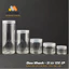 Hũ nhựa đựng thực phẩm, mỹ phẩm nắp nhựa trong 500ml 600ml 700ml 750ml 900ml 1000ml 1200ml 1500ml