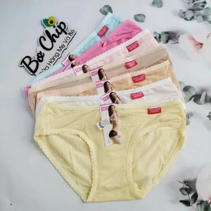 Quần lót nữ thun lạnh thông hơi mềm mại thoáng khí size 40-50 ký