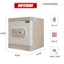 Két Sắt Mini Thông Minh Aifeibao HK-M/D-40-AL Khóa Vân Tay Kết Hợp Điện Tử Nội Thất Bọc Da Cao Cấp FREESHIP TOÀN QUỐC