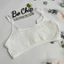 Áo Lá Học Sinh Cotton Màu Trắng Mút Mỏng Liền Đẹp Co Giãn Thoáng Mát Mã [1024] Size: 25-35 ký