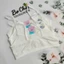 Áo Lá Học Sinh Cotton Màu Trắng Mút Mỏng Liền Đẹp Co Giãn Thoáng Mát Mã [1024] Size: 25-35 ký