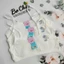 Áo Lá Học Sinh Cotton Màu Trắng Mút Mỏng Liền Đẹp Co Giãn Thoáng Mát Mã [1024] Size: 25-35 ký