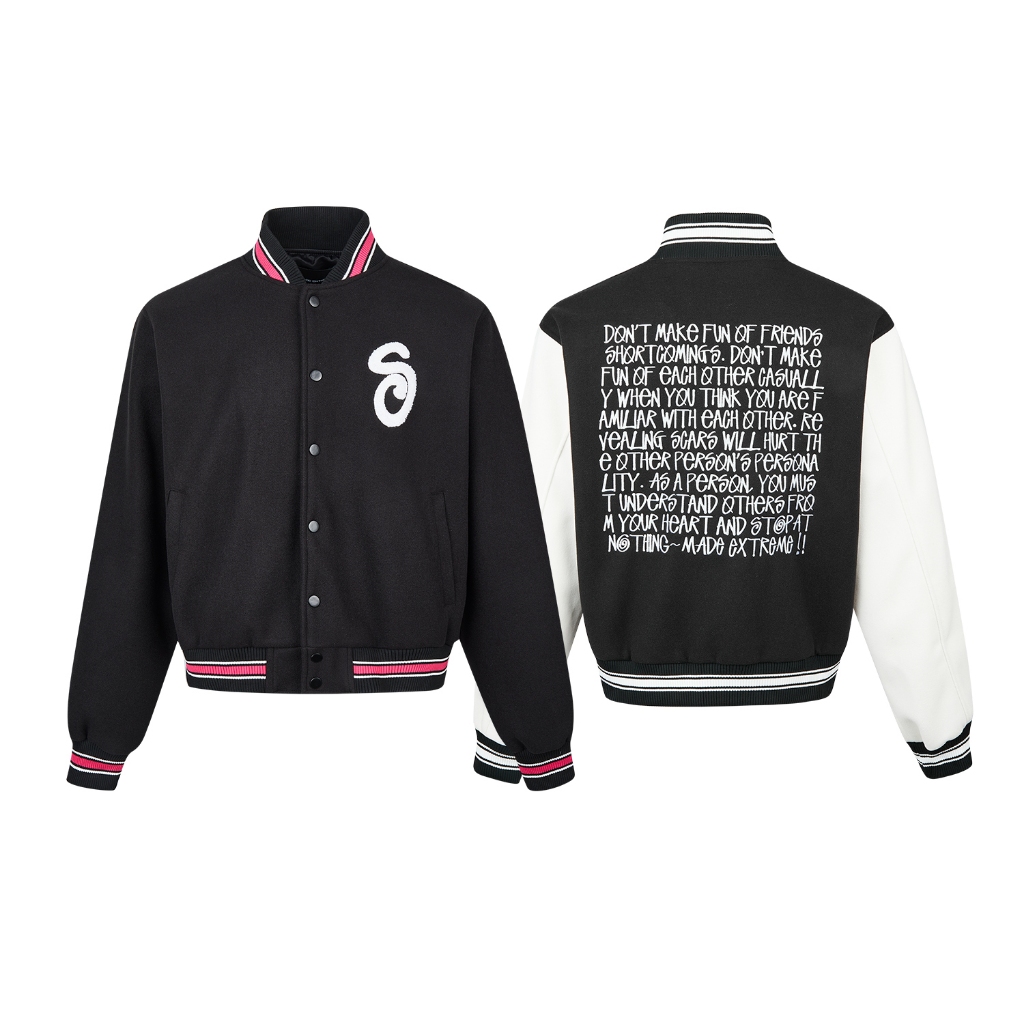 Áo khoác Made Extreme Old Past Varsity Jacket | BigBuy360 - bigbuy360.vn