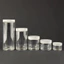 Hũ nhựa đựng thực phẩm, mỹ phẩm nắp nhựa trắng tất cả các dung tích 3ml - 1500ml