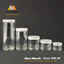 Hũ nhựa đựng thực phẩm, mỹ phẩm nắp nhựa trắng tất cả các dung tích 3ml - 1500ml