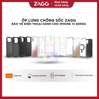 Ốp lưng chống sốc Gear4 D3O – ZAGG dành cho iPhone 13 mini / 13 / 13 Pro / 13 ProMax