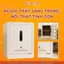Két sắt Aifeibao vân tay thông minh KTM86 nặng 21kg tính năng chống trộm hiện đại kết nối tới Smartphone