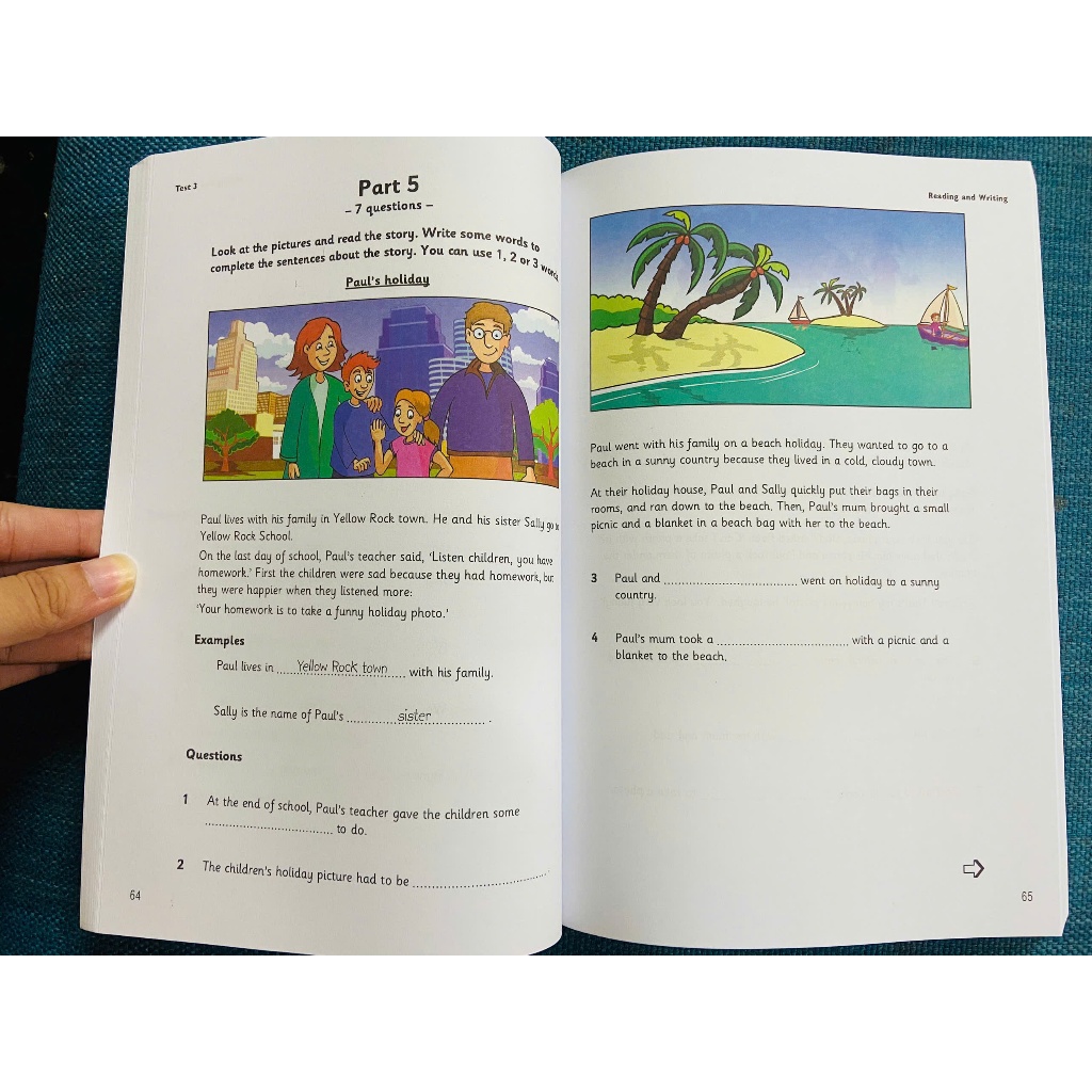 Ảnh Sách - Cambridge English Movers Gộp 4 ( Kèm Mã Quét Đáp Án Và Mp3)-khổ A5 2