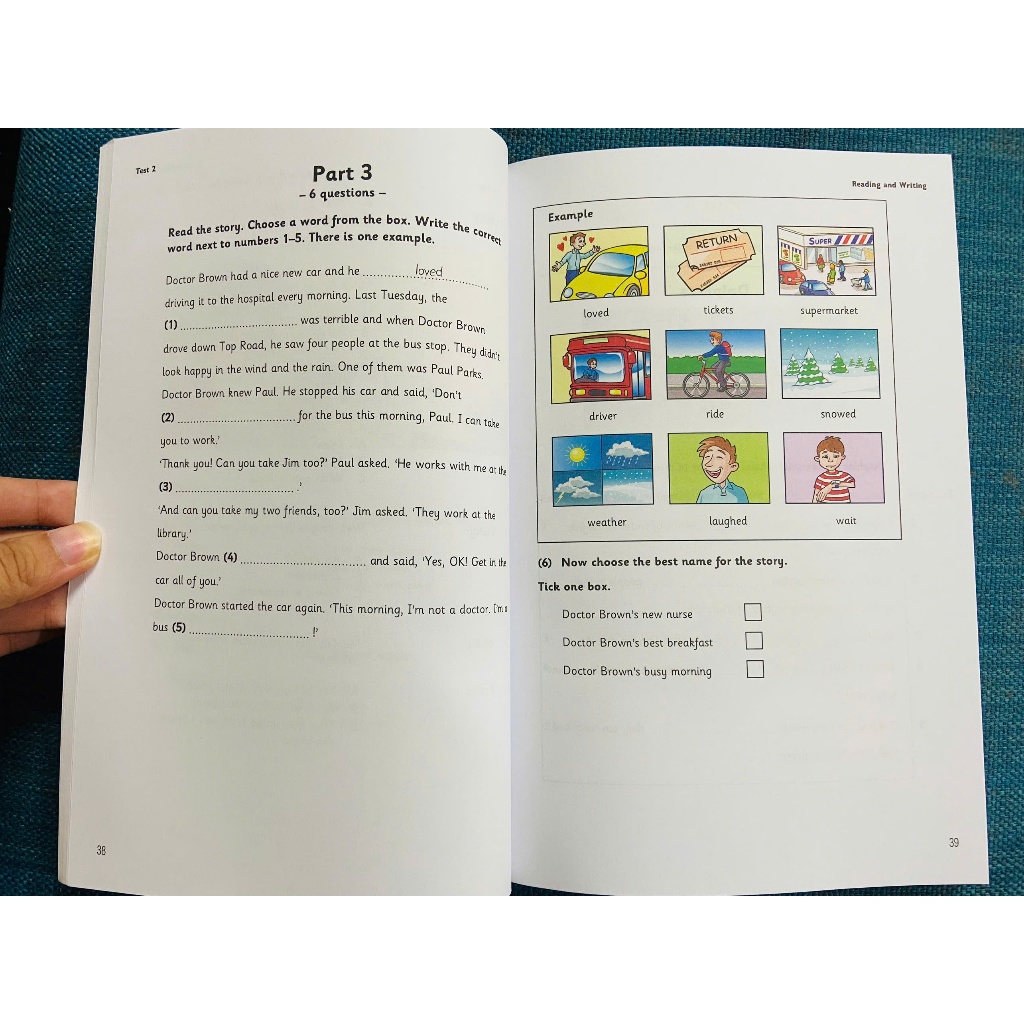 Ảnh Sách - Cambridge English Movers Gộp 4 ( Kèm Mã Quét Đáp Án Và Mp3)-khổ A5 3