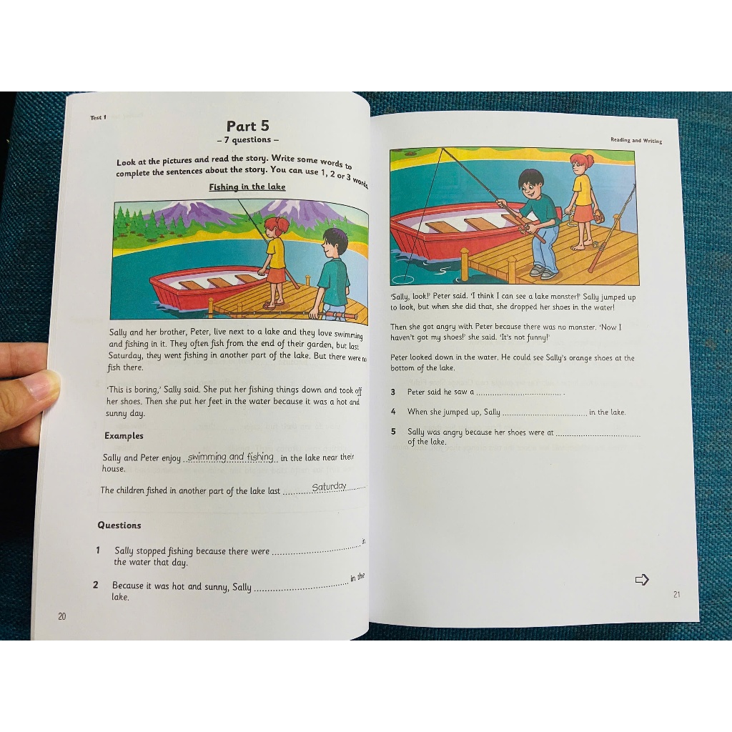 Ảnh Sách - Cambridge English Movers Gộp 4 ( Kèm Mã Quét Đáp Án Và Mp3)-khổ A5 4