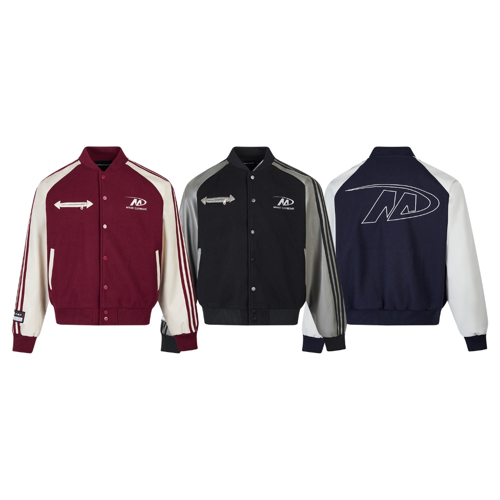 Áo khoác Made Extreme Good Graces Varsity Jacket | BigBuy360 - bigbuy360.vn