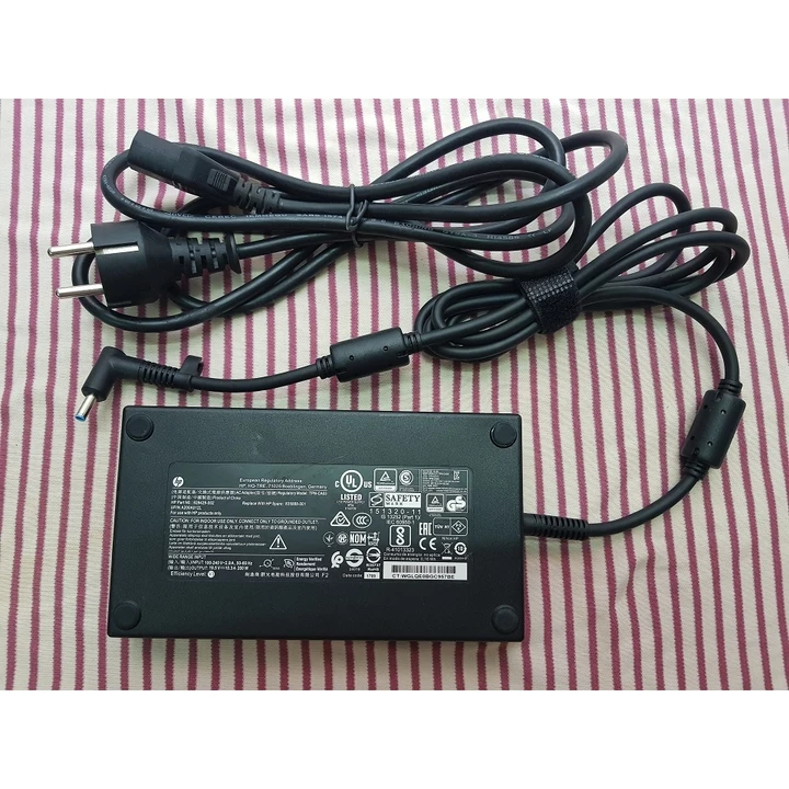 Sạc zin laptop HP 200w (19.5v-10,3A) đầu kim nhỏ - sạc zin theo máy laptop - sạc HP Zbook 17 G3, G4