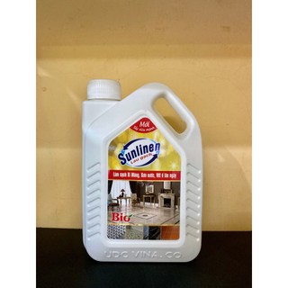 Nước lau gạch SUNLINEN BIO 1.2L  - Tẩy sạch sơn, xi măng, ố bẩn lâu ngày trên nền gạch men sứ.